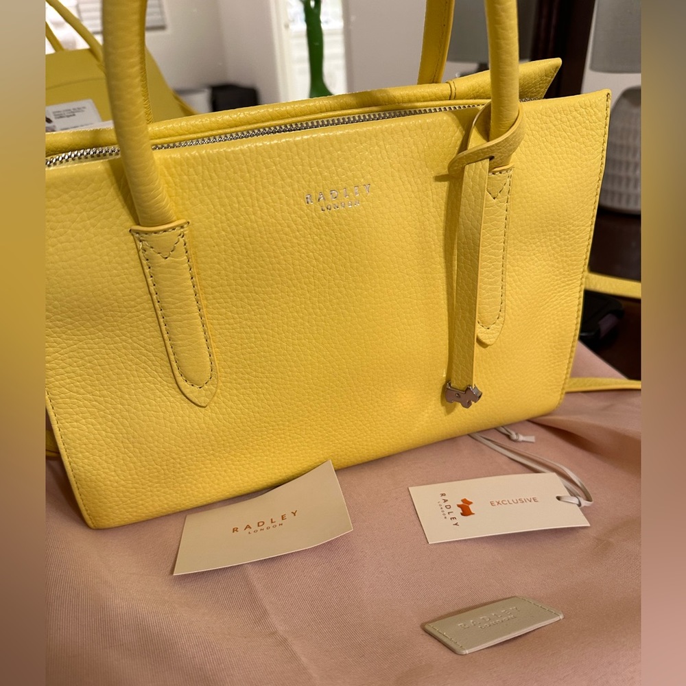 Beautiful Radley London satchel